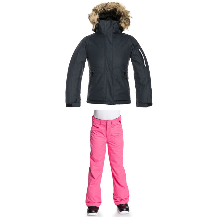 Roxy Meade Jacket + Backyard Pants - Girls' 2022