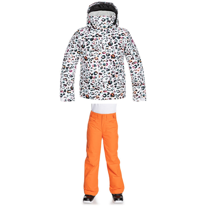 Roxy Jetty Jacket + Backyard Pants - Girls' 2022