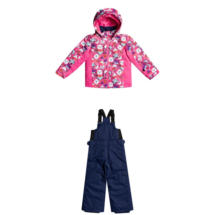 Roxy Snowy Tale Jacket + Lola Bib Pants - Toddler Girls' 2022