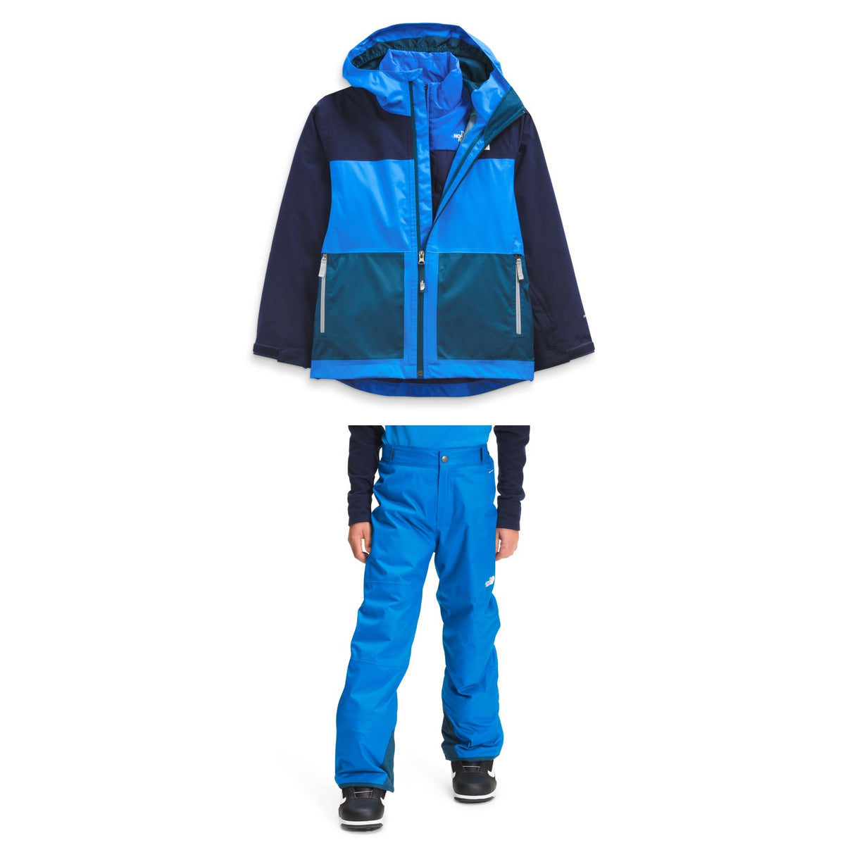The North Face Freedom Triclimate Jacket + Freedom Insulated Pants - Boys' 2022