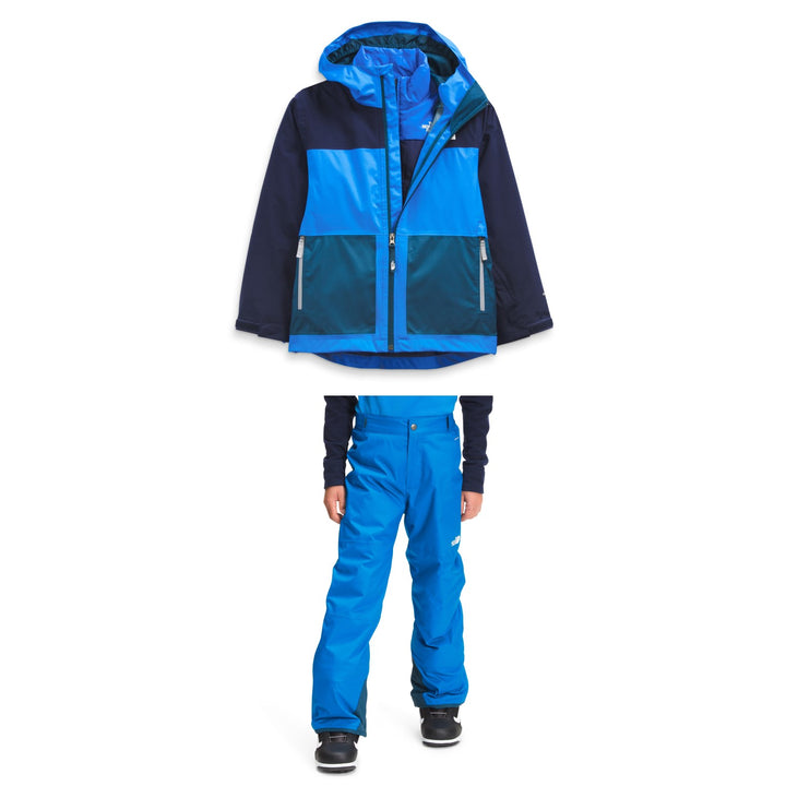 The North Face Freedom Triclimate Jacket + Freedom Insulated Pants - Boys' 2022
