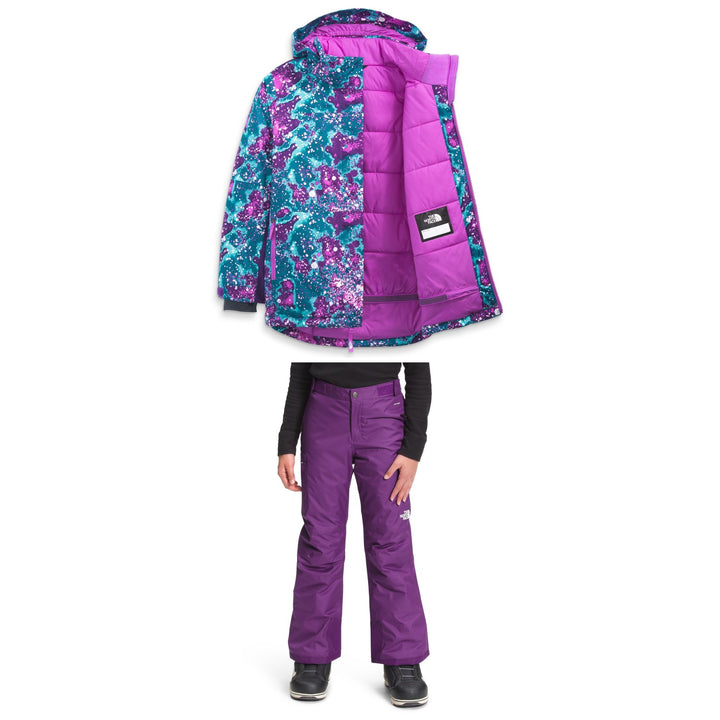 The North Face Freedom Extreme Insulated Jacket + Freedom Insulated Pants - Girls' 2022