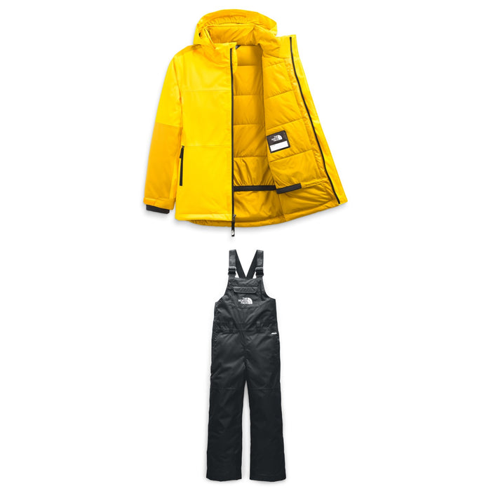 The North Face Freedom Extreme Insulated Jacket - Boys' + Freedom Insulated Bibs - Kids' 2022