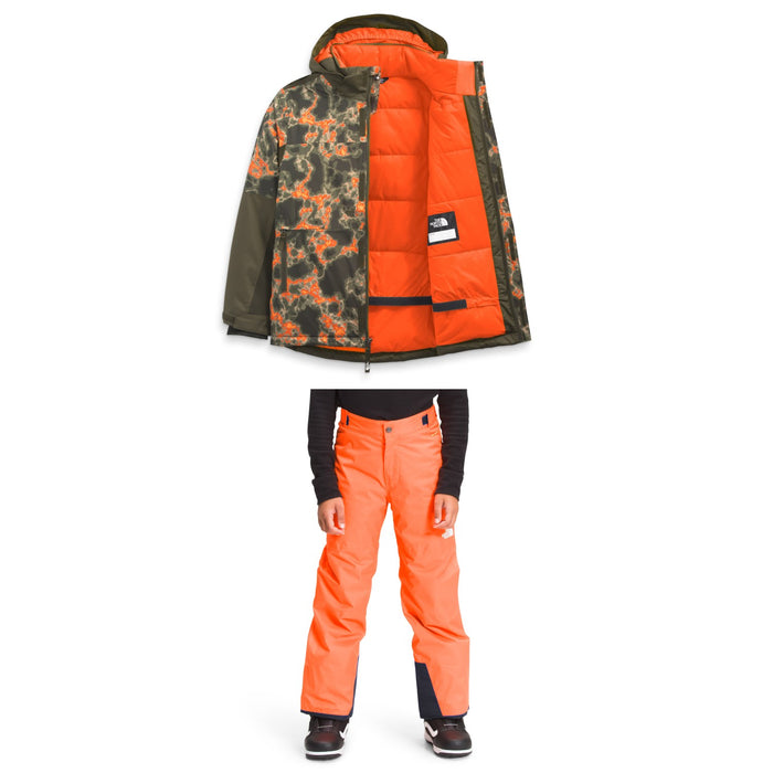 The North Face Freedom Extreme Insulated Jacket + Freedom Insulated Pants - Boys' 2022