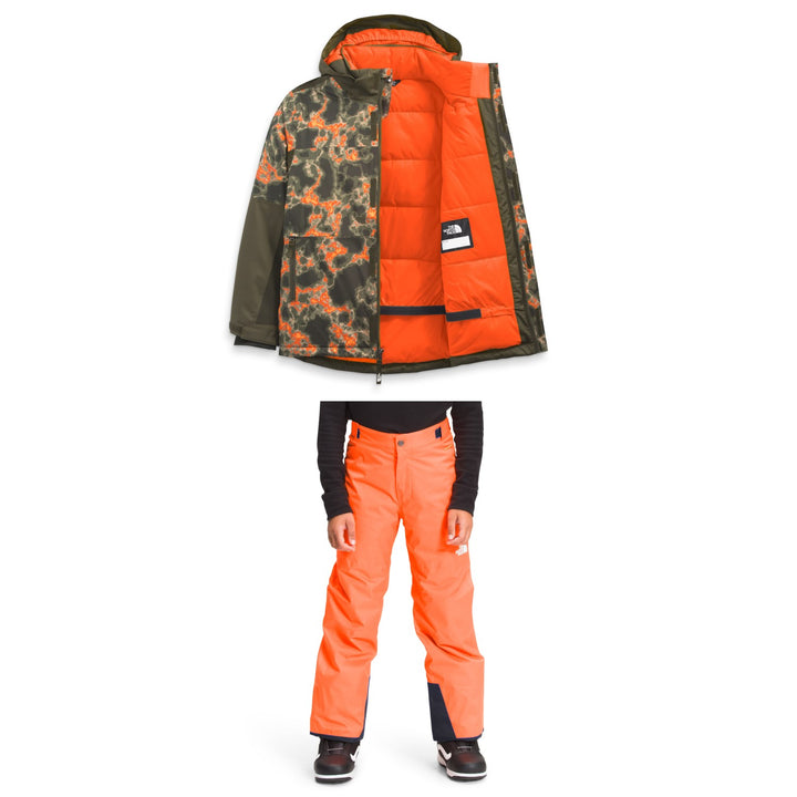The North Face Freedom Extreme Insulated Jacket + Freedom Insulated Pants - Boys' 2022