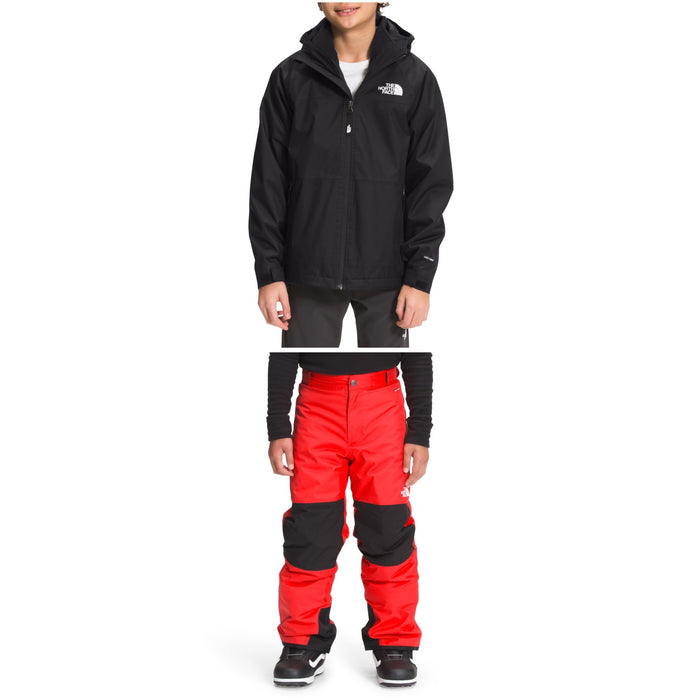 The North Face Vortex Triclimate Jacket + Freedom Insulated Pants - Boys' 2022