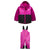 The North Face Snowquest Insulated Jacket + Insulated Bibs - Toddlers' 2022