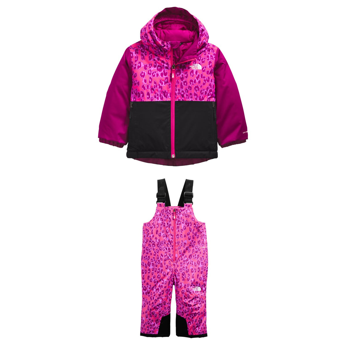 The North Face Snowquest Insulated Jacket + Insulated Bibs - Toddlers' 2022
