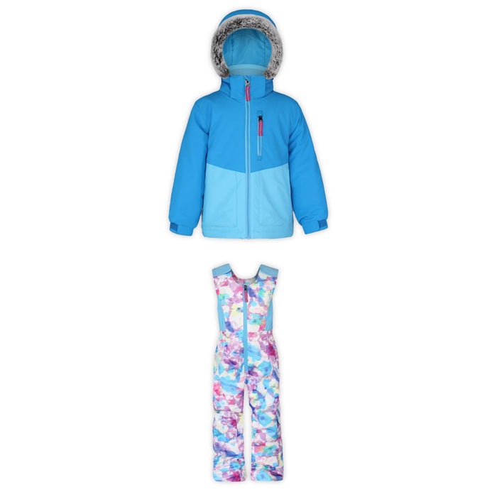 Boulder Gear Clara Jacket + Hailey Bibs - Toddler Girls' 2022