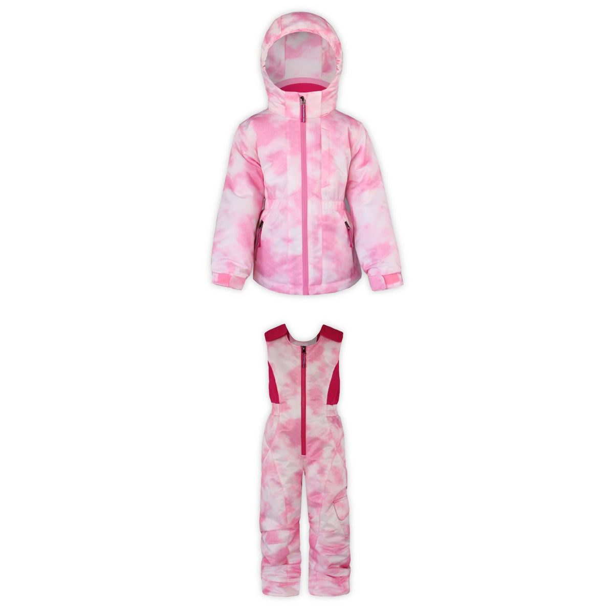 Boulder Gear Hazel Jacket + Hailey Bibs - Toddler Girls' 2022