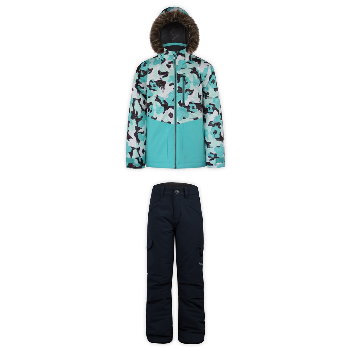Boulder Gear Stargazer Jacket + Ravish Pants - Girls' 2022