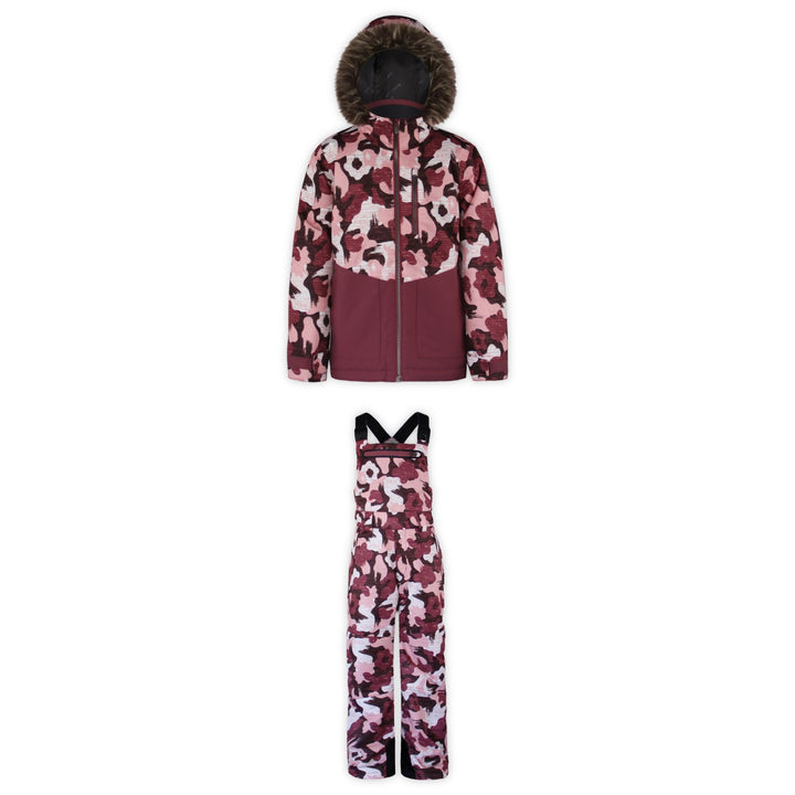 Boulder Gear Stargazer Jacket - Girls' + Cooper Bibs - Kids' 2022