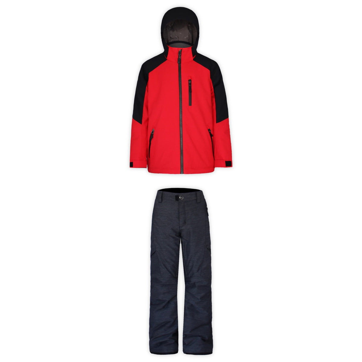 Boulder Gear Fury Jacket + Bolt Cargo Pants - Boys' 2022