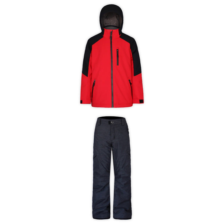 Boulder Gear Fury Jacket + Bolt Cargo Pants - Boys' 2022