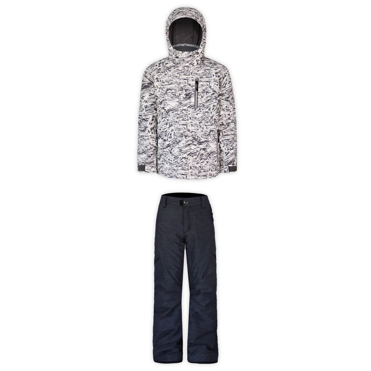 Boulder Gear Squall Jacket + Bolt Cargo Pants - Boys' 2022