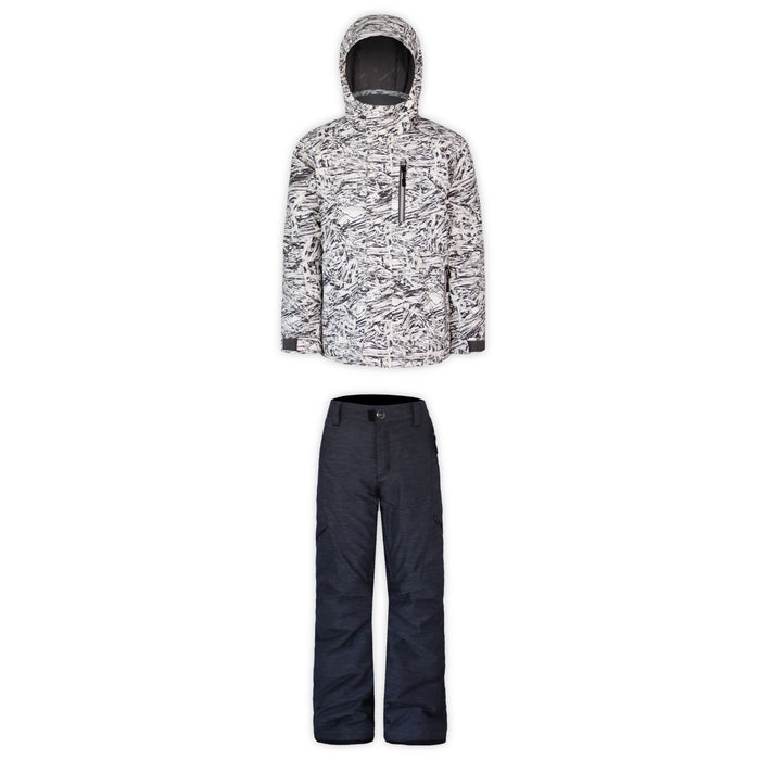 Boulder Gear Squall Jacket + Bolt Cargo Pants - Boys' 2022