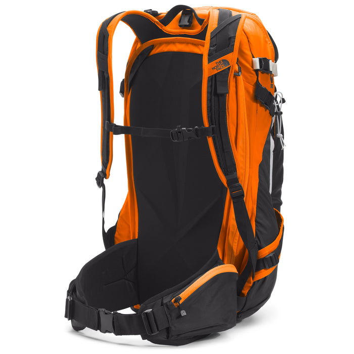 The North Face Snomad 45 Backpack TNF Black/Vivid Orange