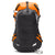The North Face Snomad 45 Backpack TNF Black/Vivid Orange