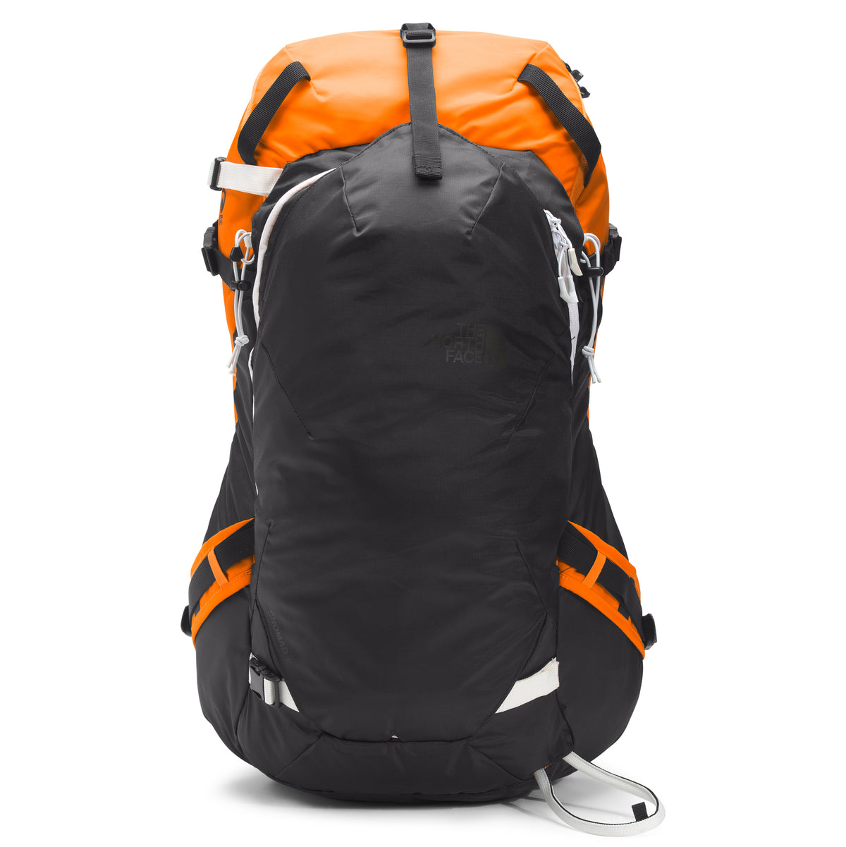 The North Face Snomad 45 Backpack TNF Black/Vivid Orange