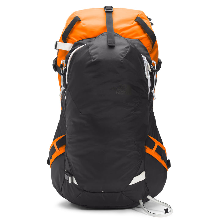 The North Face Snomad 45 Backpack TNF Black/Vivid Orange