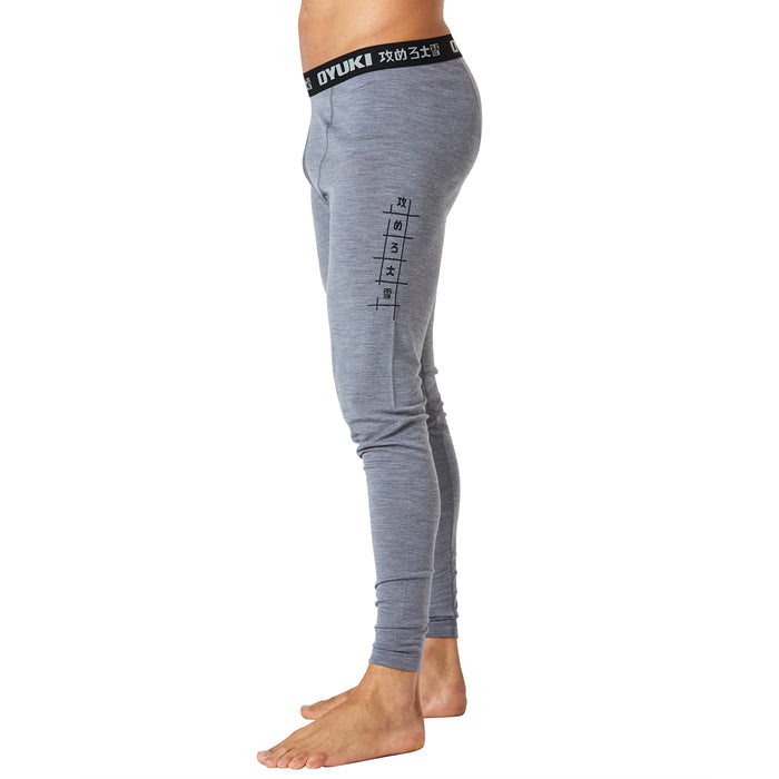 Oyuki Merino Pants - Men's Gray Marle
