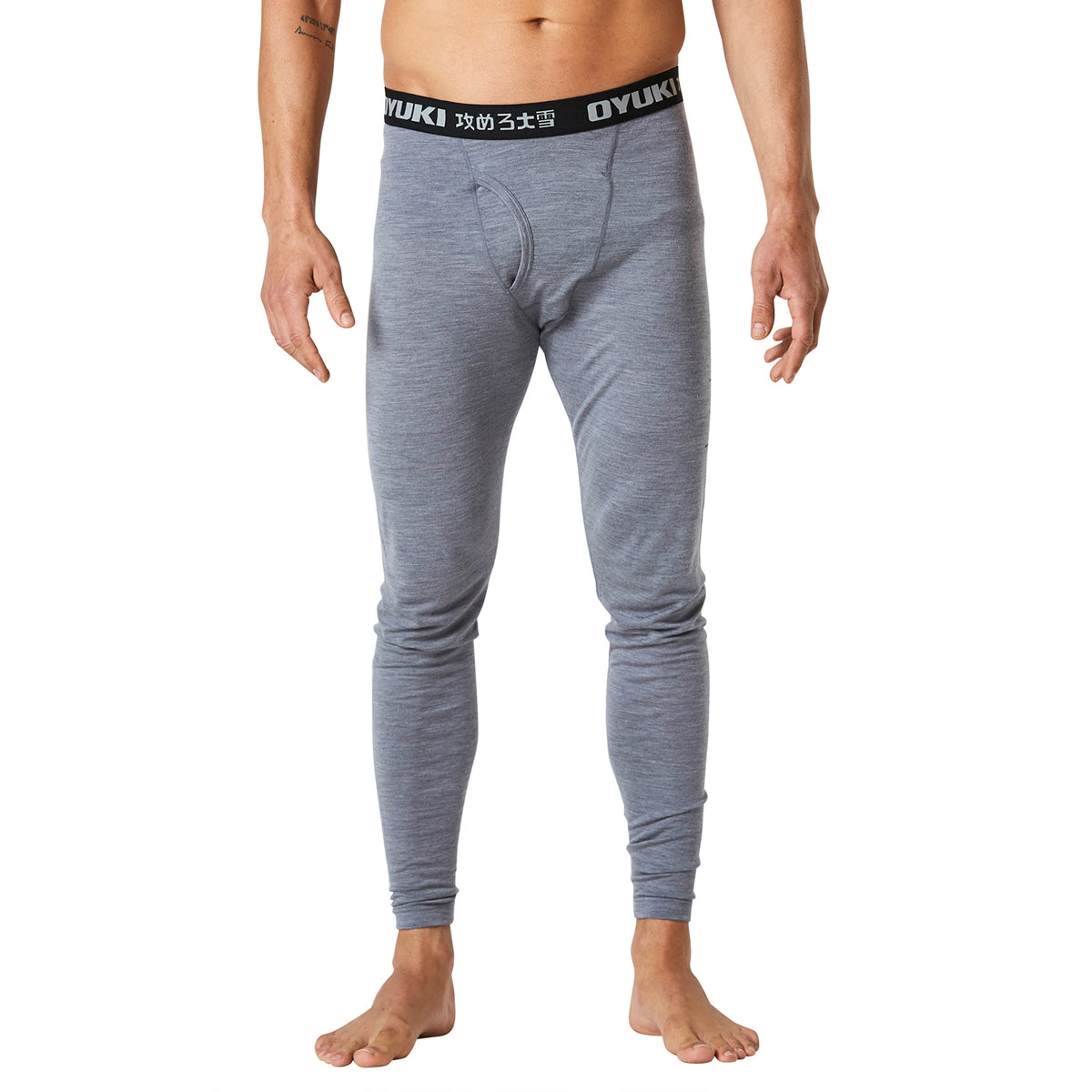 Oyuki Merino Pants - Men's Gray Marle