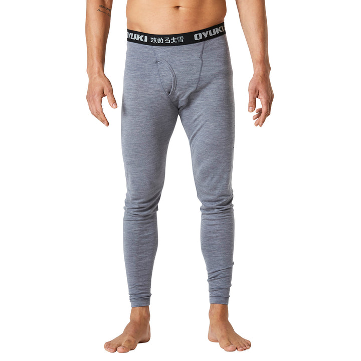 Oyuki Merino Pants - Men's Gray Marle