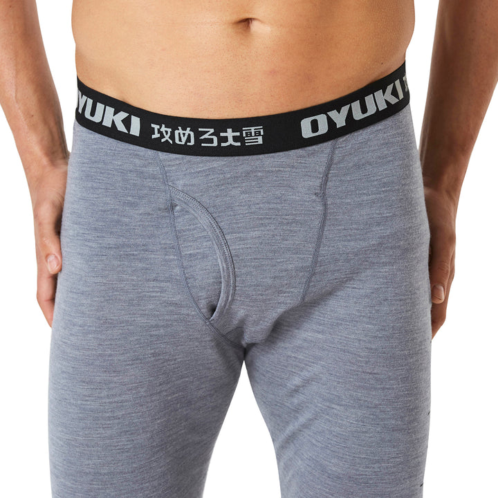 Oyuki Merino Pants - Men's Gray Marle