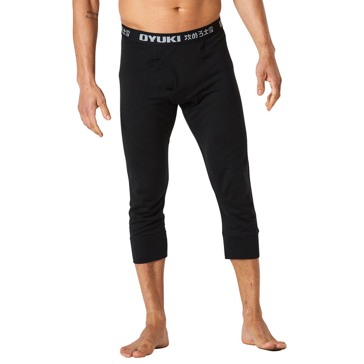 Oyuki Merino 3/4 Pants - Men's Black