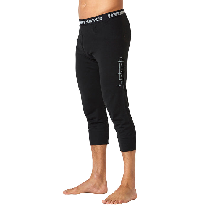 Oyuki Merino 3/4 Pants - Men's Black