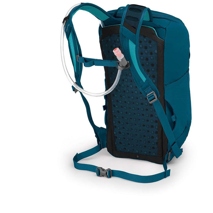 Osprey Skimmer 16 Backpack W/ Res Sapphire Blue
