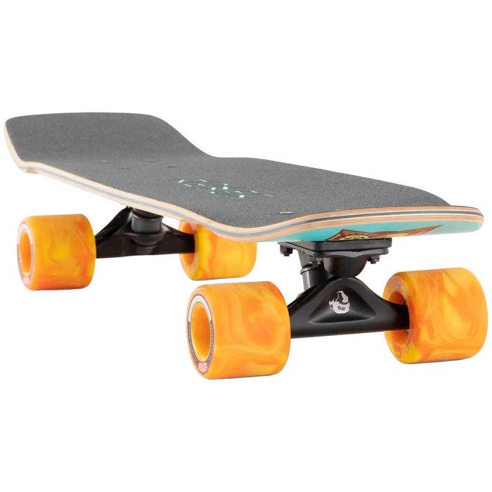 Landyachtz Dinghy Coffin Kitty Cruiser Complete