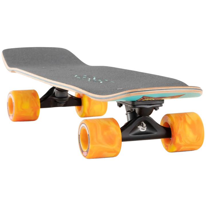Landyachtz Dinghy Coffin Kitty Cruiser Complete