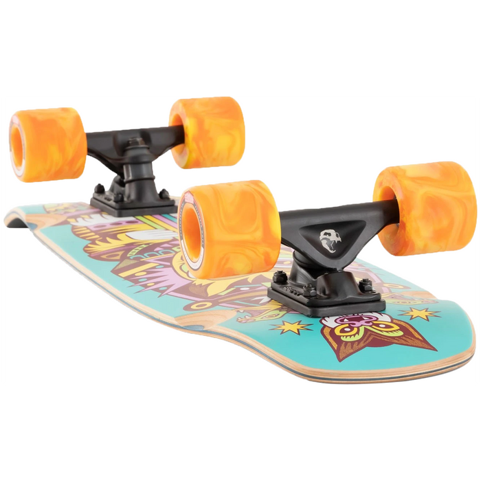 Landyachtz Dinghy Coffin Kitty Cruiser Complete