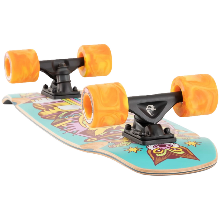 Landyachtz Dinghy Coffin Kitty Cruiser Complete