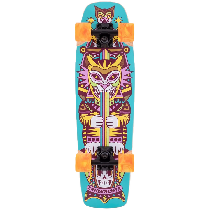Landyachtz Dinghy Coffin Kitty Cruiser Complete