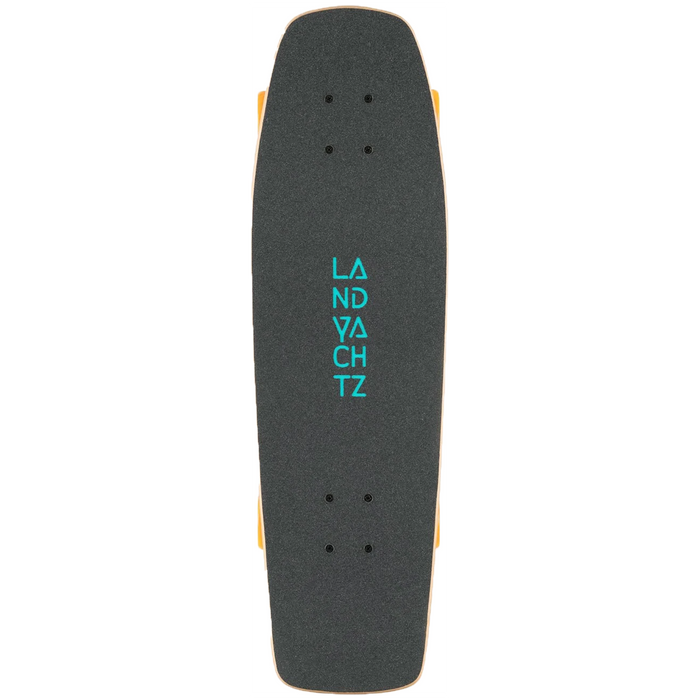 Landyachtz Dinghy Coffin Kitty Cruiser Complete