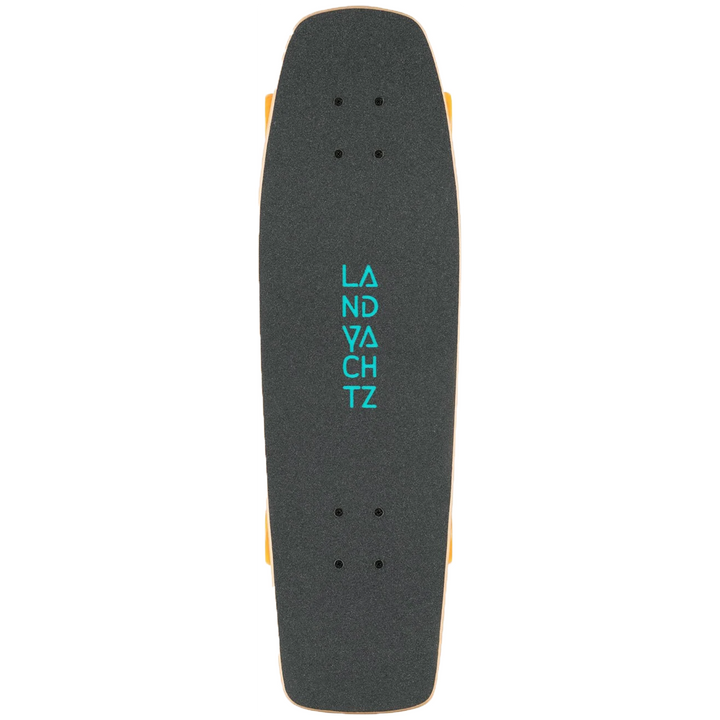 Landyachtz Dinghy Coffin Kitty Cruiser Complete
