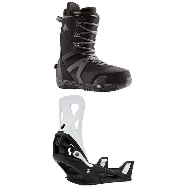 Burton Kendo Step On Snowboard Boots + Step On X Snowboard Bindings 2022