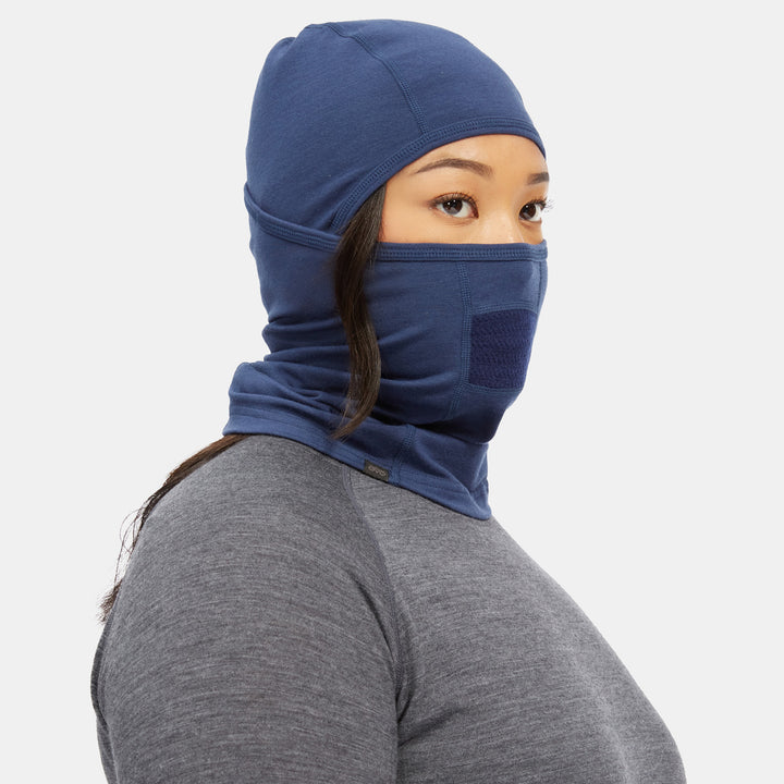 evo Ridgetop Merino Wool Balaclava Navy