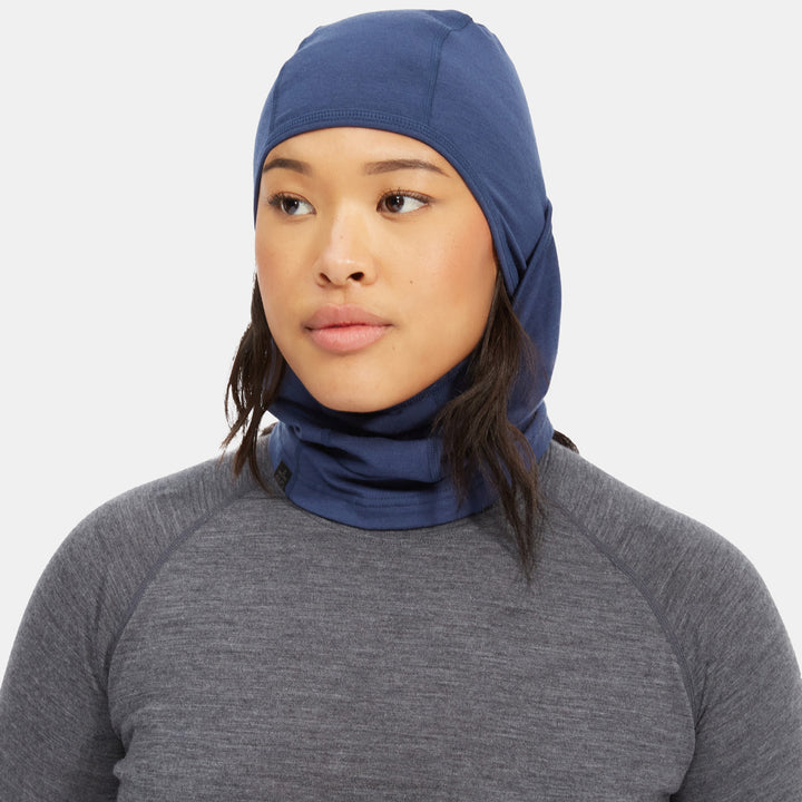 evo Ridgetop Merino Wool Balaclava Navy