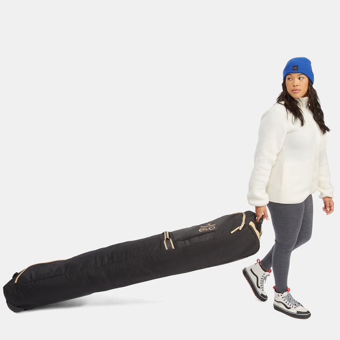 evo Roller Ski Bag Black/Brown