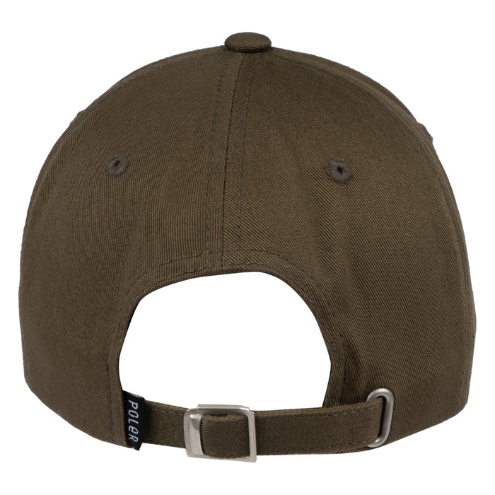 Poler Summit Dad Hat Olive