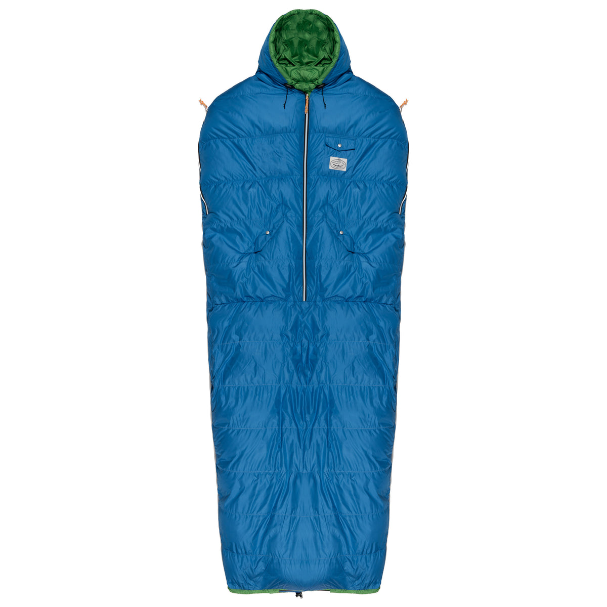 Poler Zonker Napsack Blue/Green