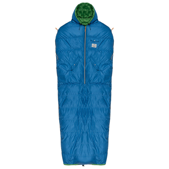 Poler Zonker Napsack Blue/Green