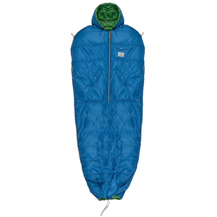 Poler Zonker Napsack Blue/Green