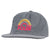 Poler Mtn Rainbow Hat Deep Ocean