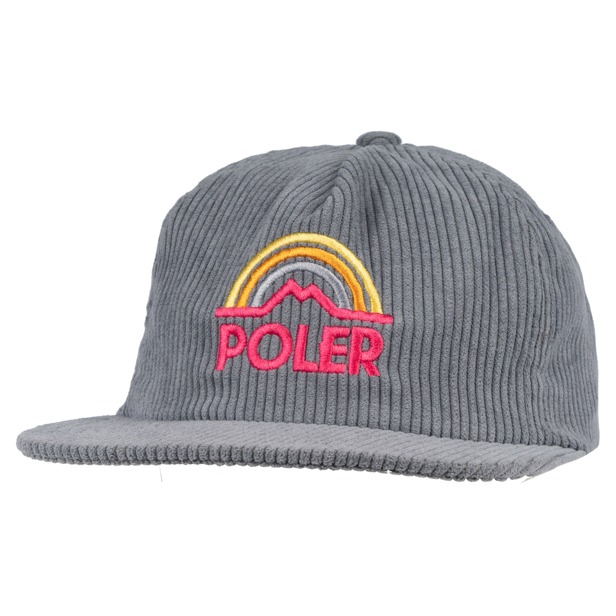 Poler Mtn Rainbow Hat Deep Ocean