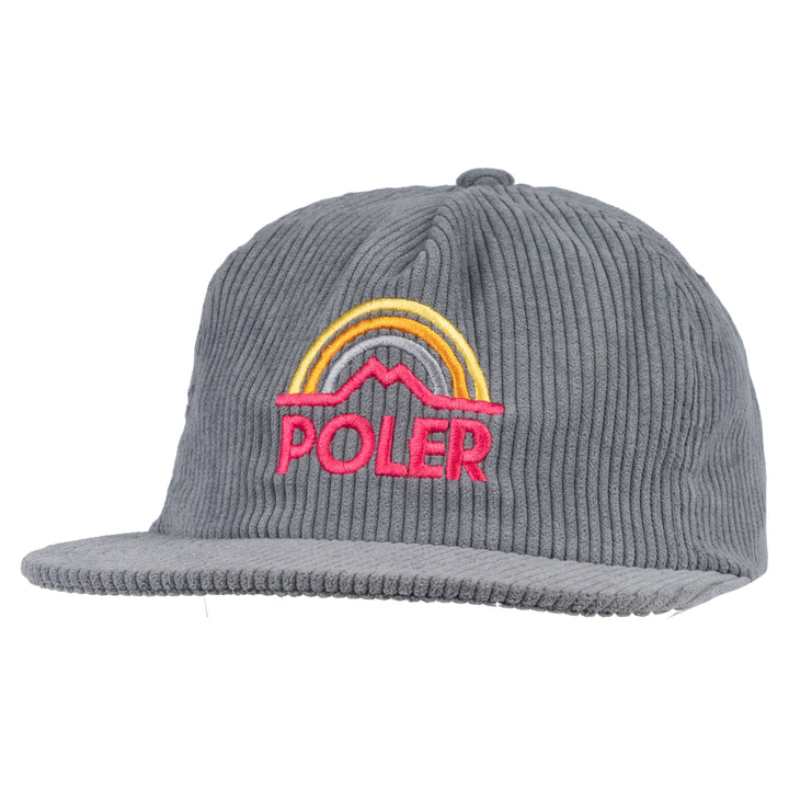 Poler Mtn Rainbow Hat Deep Ocean