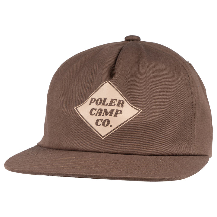 Poler Campco Hat Chocolate